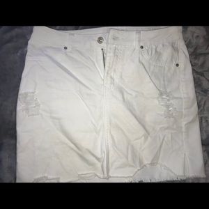 jean skirt